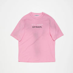 IT'S YOUR OPINION, Oversize Unisex Tee