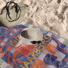 Jaarbeurs te Utrecht in 1917, Plaj Havlusu