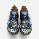 JEAN MICHEL BASQUIAT, Oxford Ayakkabı