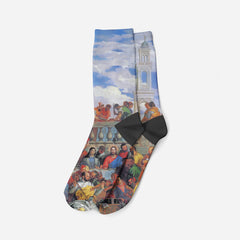 Kana’da Düğün, 1563, Çorap