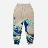 Kanagawa Oki Nami Ura, 1832, Oversize Sweatpant