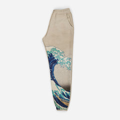 Kanagawa Oki Nami Ura, 1832, Oversize Sweatpant