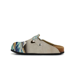 Kanagawa Oki Nami Ura, 1832, HØGHHEIM Günlük Terlik