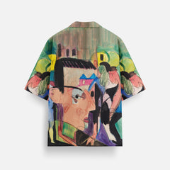 Self-Portrait, 1928, Gömlek