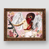 MAKE LOVE NOT WAR, Premium Tablo