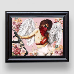 MAKE LOVE NOT WAR, Premium Tablo