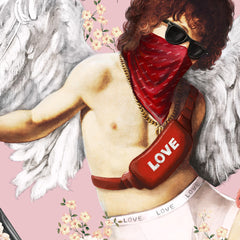 MAKE LOVE NOT WAR, Premium Tablo