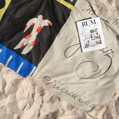 The Clown, 1947, Plaj Havlusu