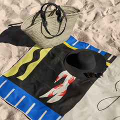 The Clown, 1947, Plaj Havlusu