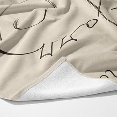 The Clown, 1947, Plaj Havlusu