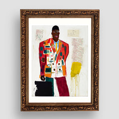 MP (Michael Patterson), Jean-Michel Basquiat, Premium Tablo