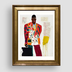 MP (Michael Patterson), Jean-Michel Basquiat, Premium Tablo