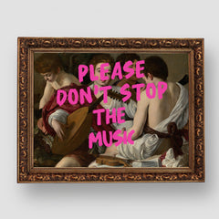 Please Don't Stop the Music, Premium Tablo