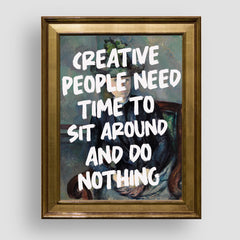 Creative People, Premium Tablo