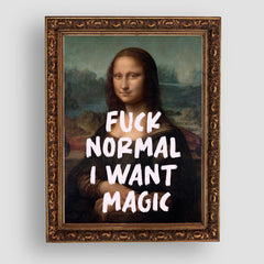 F**k Normal, Premium Tablo