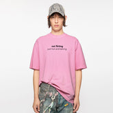 NOT FLIRTING, Oversize Unisex Tee