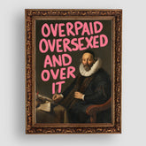 Over it, Premium Tablo