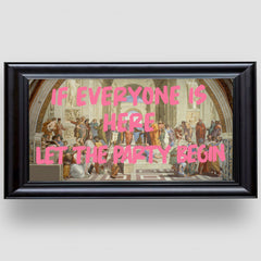 Party Begin, Premium Tablo