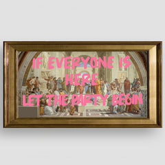 Party Begin, Premium Tablo