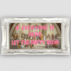 Party Begin, Premium Tablo