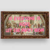 Party Begin, Premium Tablo