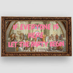 Party Begin, Premium Tablo