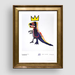 Pez Dispenser, Jean-Michel Basquiat, Premium Tablo