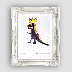 Pez Dispenser, Jean-Michel Basquiat, Premium Tablo