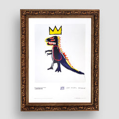 Pez Dispenser, Jean-Michel Basquiat, Premium Tablo