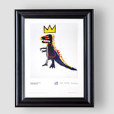 Pez Dispenser, Jean-Michel Basquiat, Premium Tablo