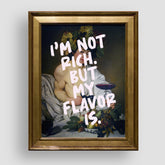 I'm Not Rich, Premium Tablo