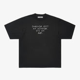 SARCASM ISN'T AN ATTITUDE, Oversize Unisex Tee