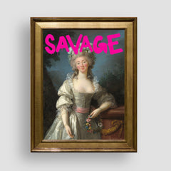 SAVAGE PREMIUM TABLO