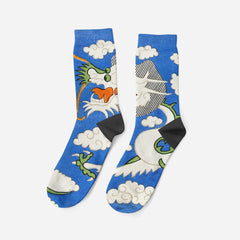 The Art of Decorative Design, 1862, Soket Çorap