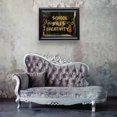 School kills Creativity, Premium Tablo