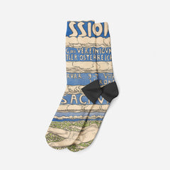 Secession – XIX, 1904, Soket Çorap