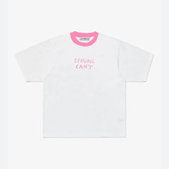 SERVING CAN'T, Oversize Unisex Tee
