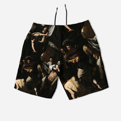 The Seven Works of Mercy, 1607, Şort