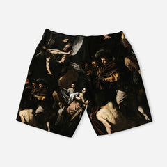 The Seven Works of Mercy, 1607, Şort