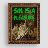 Sin is a Pleasure, Premium Tablo