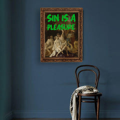 Sin is a Pleasure, Premium Tablo