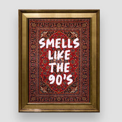 Smells Like the 90's, ethnic, Premium Tablo
