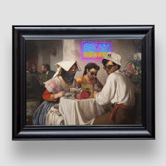 STAY HNGRY, Premium Tablo