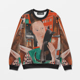 Bildnis Ingeborg Stegemann, 1921, Sweatshirt