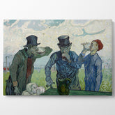 The Drinkers, 1890, Kanvas Tablo