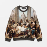 The Romans in their Decadence, 1847, Oversize Sweatshirt