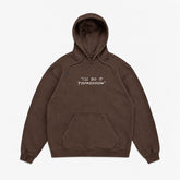 TOMORROW OVERSIZE HOODIE | ÖN SİPARİŞ