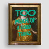 Too Much of a Good Thing, Premium Tablo