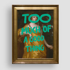 Too Much of a Good Thing, Premium Tablo