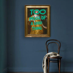 Too Much of a Good Thing, Premium Tablo